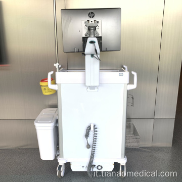 Workstation per infermiere mobile ABS intelligente Tianao Hospital